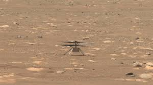 For example, the process of figuring out how to cross a mountain stream using a fallen log. First Video Of Nasa S Ingenuity Mars Helicopter In Flight Including Takeoff And Landing
