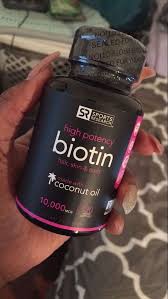 Hair Growth Biotin Before And After Skin Finding The Best Skin Care Line With Images Biotin Hair Beauty Skin Hair Vitamins