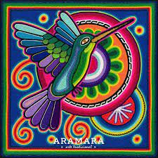 huichol print mexican wall art etsy obras de arte mexicano popular coloriage voitures