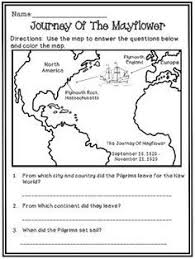 The Journey Of The Mayflower Thanksgiving Lessons Thanksgiving Classroom Social Studies Elementary