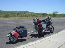 Dual Sport Trailer Assembly Thread Page 61 Advrider Motorcycle Trailer Pull Behind Motorcycle Trailer Motorbikes