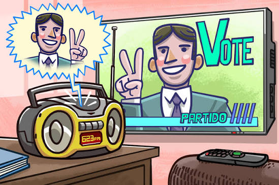 Hor&aacute;rio eleitoral estreia na sexta-feira com novas regras de distribui&ccedil;&atilde;o de tempo &mdash; Senado Not&iacute;cias