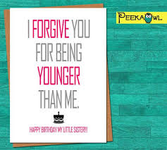 Birthday Cards For Brother From Sister Instant Download Funny Birthday Card For Sister Sister Birthday Funny Card Printable F Birthday Cards For Brother Funny Birthday Cards Sister Birthday Card