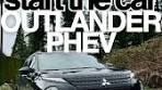 Starting the 2025 Mitsubishi Outlander PHEV ASMR