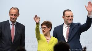 Vizepräsident des wirtschaftsrates der cdu e.v. Angela Merkel S Cdu Holds Us Style Race To Elect Next Party Head Germany News And In Depth Reporting From Berlin And Beyond Dw 30 11 2018