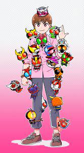 the oh no mah heart is gonna die version of grand zi o 仮面ライダー イラスト 仮面 ライダークロノス グラフィックアート