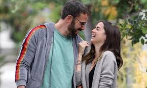 Editorial stock images, photos and pictures. Ana De Armas Catches Case Of The Giggles While Out With Ben Affleck