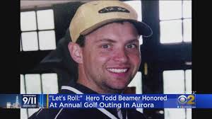 9/11 Hero Todd Beamer Honored At Golf Outing In Aurora