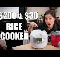 Worth It? $200 Rice Cooker VS $30 Blind Taste Test!