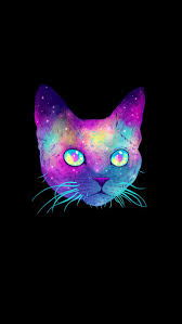 Maybe you would like to learn more about one of these? Trippy Cat Dark Black Iphone 12 Hd Wallpapers Download Free Traxzee