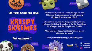 So do these homemade donuts (doughnuts or donuts?) taste exactly like real krispy kremes? Get Your Hands On Some Krispy Kremes This Halloween Businessmirror