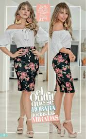 Pin De Boukhalfa Em Look Saias Moda Vestidos