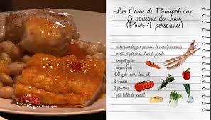 Les Carnets De Julie Cocos De Paimpol Aux Trois Poissons Coco De Paimpol Recettes De Cuisine Recette De Julie
