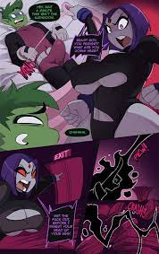 Raven r34 comic