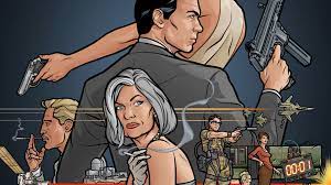 People interested in sterling archer wallpaper also searched for. Archer Tv Cheryl Cyril Figgis Dr Krieger Lana Kane Pam Poovey Sterling Archer Hd Wallpaper Background 1787 Wallur