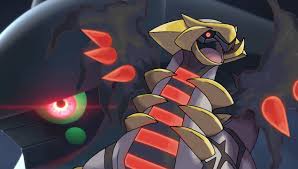 Giratina doesn't have dialga's ability to slow down and stop time or palkia's ability to warp space so what exactly is stopping it from being blitzed and oneshotted? Pokemon Legenden Arceus Tritt Giratina Als Grosser Gegenspieler Auf
