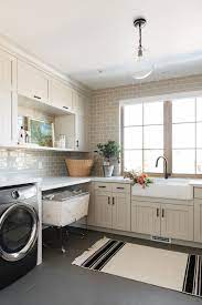 From painted cabinetry and detailed tilework to unique hardware and storage baskets, these 30 beautiful laundry rooms offer plenty of inspired ideas for transforming your laundry room into a standout space you'll want to show off to guests. 13 Beautiful Laundry Rooms Decorating Ideas For Laundry Rooms