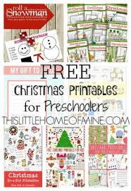 Free Christmas Printables For Preschoolers This Little Home Of Mine Christmas Preschool Printables Free Christmas Printables Christmas Printables Kids