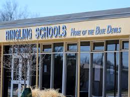 What happened at the court hearing for Ringling football coach Phil Koons