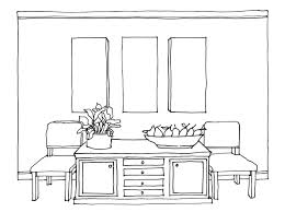 Rustic meets modern in this free diy dining room table plan from shanty 2 chic. Ddr46 Drawing Dining Room Hausratversicherungkosten