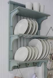 See more ideas about plate racks, kitchen plate, plate racks in kitchen. Blue Kitchen Plate Rack From The White Lighthouse