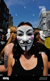 Anonymous for the voiceless Banque de photographies et d'images à haute  résolution