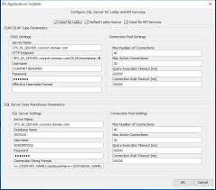The sqlos does not allow us to port to other operating systems. Configure Sql Server For Lobby And Kpi Services