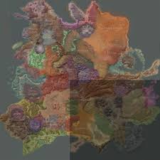 Open link in new tab and zoom. New Kenshi Map V 0 97 6 W All Locations And Zones Kenshi