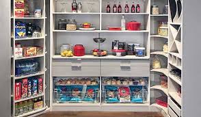 A wide variety of kitchen pantry racks options are available to you, such as use, material. Custom Pantry Closets Organizer Systems Closet Works