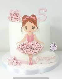Quest Anno La Piccola Giorgia Ha Scelto Una Ballerina Per Festeggiare I Suoi 5 Anni Auguri Ballerina Ca Torte Ballerina Torte Di Compleanno Idee Torta