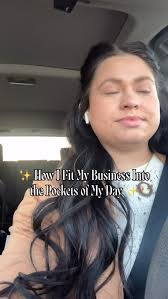 I don’t have extra hours…I have pockets of time., Early mornings while I’m  getting ready, quick breaks at work, filming in the car, nap-time hustle —  that’s where the magic happens. ✨, If you’ve ever ...