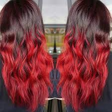 Your roots can be any colour you wish. 31 Best Red Ombre Hair Color Ideas Page 2 Of 3 Stayglam