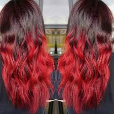 Ombré, make sure that your hair is detangled because the smoother your locks, the better the application will turn out. 28 Best Red Ombre Hair Color Ideas