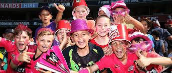 Sixers Fan Photos Sydney Sixers Bbl