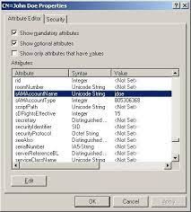 Attribute Tutorial Sites Active Directory Computer Help