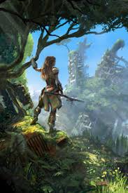 Horizon zero dawn game wallpaper, digital art, artwork, dragon. Images Hdqwalls Com Walls Thumb Horizon Zero Da