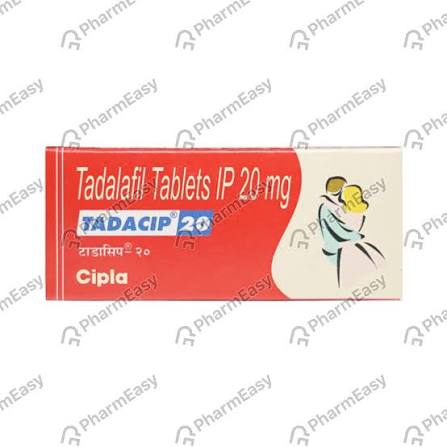 Tadafil 20 Tablet: Uses, Side Effects, Price, Dosage & More Info - PharmEasy
