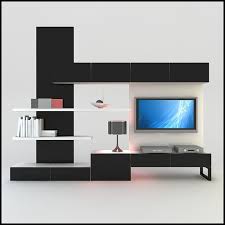 See more ideas about hall showcase models, hall showcase, wall tv unit design. Black Wall Mounted Shelves By Roga Interiors Kreatecube