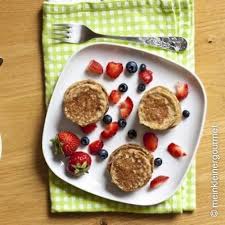 Rezept Fur Mini Hafer Bananen Huttenkase Pancakes Rezept Lebensmittel Essen Rezepte Huttenkase