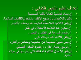 مفهوم التعبير الكتابي Ppt Video Online Download