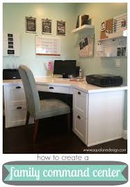 20 Fabulous Command Centers Work Space Decor Home Office Decor Home Office Space