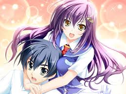 (i) you are not at least 18 years of age or the age of majority in each and every jurisdiction in which you will or may view the sexually explicit material, whichever is higher (the age of majority), (ii) such material offends you, or. Hd Wallpaper Girl And Boy Anime Characters Digital Wallpaper Game Cg Koisuru Koto To Mitsuketari Wallpaper Flare