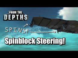 Cram overhaul from the depths 2 6 7 4 update tutorial. Spinblock Steering Quick Guide From The Depths Youtube