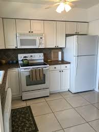 There is the small window that they discovered. Beach Condo Kitchen Makeover The Lilypad Cottage