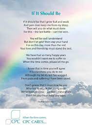 Pet loss poems to help those grieving. If It Should Be Pet Bereavement Poem