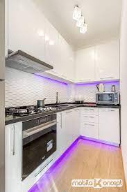 mobila bucatarie led living design kitchen home