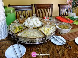 Tidak kira di mana anda berada, menu hari raya. Menu Rumah Terbuka Acikidah