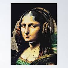 Posters sur le thème Mona Lisa