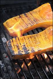 Applewood Smoked Butternut Squash Recipe Butternut Butternut Squash Green Egg Grill
