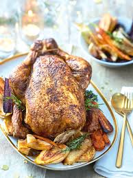 Chapon Farci Aux Epices Recette Cuisine Repas Repas Noel